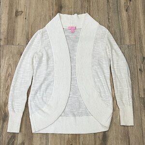Lilly Pulitzer Cream Women's Cardigan